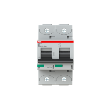 2-napainen B-käyrä 50A, IEC/EN 60947-2: Ue= 240/415VAC Icu=50kA, Ue= 400/690VAC Icu=6kA