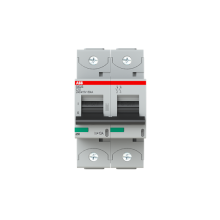 2-napainen C-käyrä 10A, IEC/EN 60947-2: Ue= 240/415VAC Icu=50kA, Ue= 400/690VAC Icu=6kA