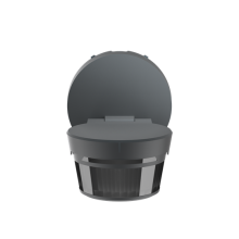 Vahti-Jussi PRO 280° KNX, 4-kanavaa, pinta-asennus seinään/kattoon, IP55, antrasiitti