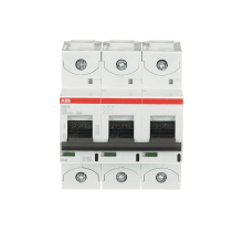 3-napainen K-käyrä 20A, IEC/EN 60947-2: Ue= 240/415VAC Icu=50kA, Ue= 400/690VAC Icu=6kA