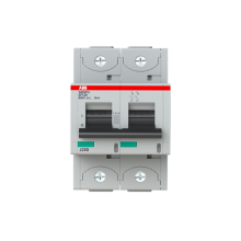 2-napainen SP-käyrä 125A, IEC 60947-2: Icu=5kA, IEC 60947-2 Annex P.: Icu 3kA, Ue= 800VDC