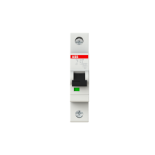 1-napainen C-käyrä 2A 6kA IEC/EN 60898-1, 10 kA IEC/EN 60947-2, Un= 230/400VAC ja 72VDC
