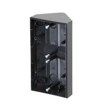 Pintakotelo, Impressivo, 2-osainen, kulmaan asennettava, 85mm peitelevylle, antrasiitti