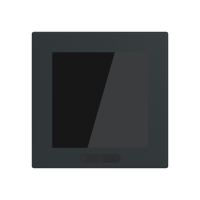 Kosketusnäyttö 2,4", Impressivo