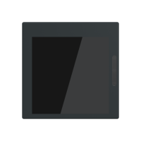 Kosketusnäyttö 2,4”, Saga