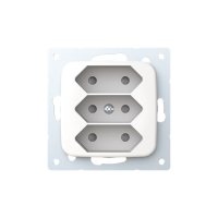 Europistorasia 3-osainen keskiölevyllä, IP21