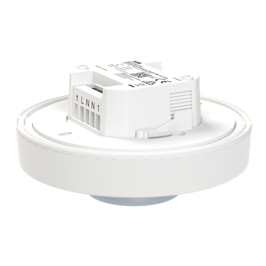 Läsnäolotunnistin BasicLINE Corridor LED-kuormitus 400W IP20/54