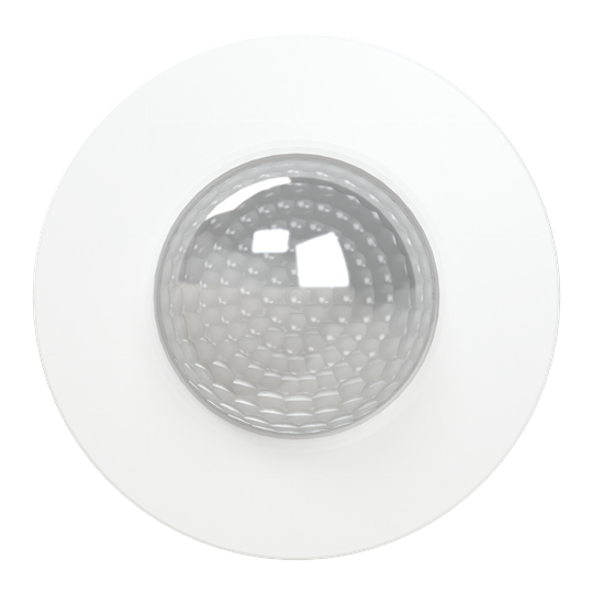 Läsnäolotunnistin BasicLINE Wide range LED-kuormitus 400W IP20/54