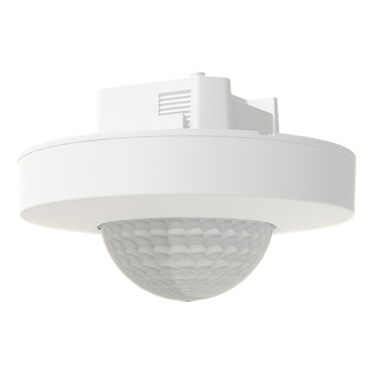 Läsnäolotunnistin BasicLINE Wide range LED-kuormitus 400W IP20/54