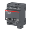 Venttiiliohjain 6-kanavaa 230VAC 4-DIN, ABB-free@home järjestelmään