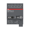 Venttiiliohjain 6-kanavaa 230VAC 4-DIN, ABB-free@home järjestelmään